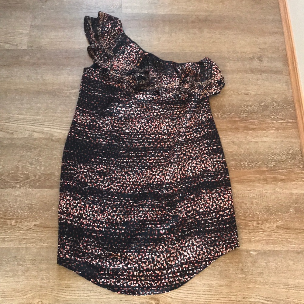 One shoulder midi dress Apt. 9 size M